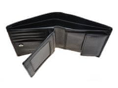 Segali Pánská kožená peněženka SEGALI 7103 černá