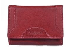 Segali Dámská kožená peněženka SEGALI 7196 B portwine