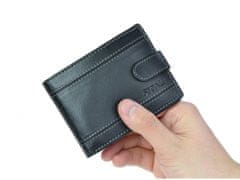 Segali Pánská peněženka kožená 61285 černá