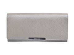 Segali Dámská kožená peněženka SEGALI 7066 stříbrná