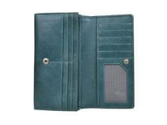 Segali Dámská kožená peněženka SEGALI 7052 zelená