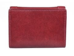 Segali Dámská kožená peněženka SEGALI 7196 B portwine