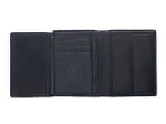 Segali Pánská peněženka kožená 81086 černá