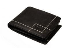 Segali Pánská kožená peněženka SEGALI 02 černá