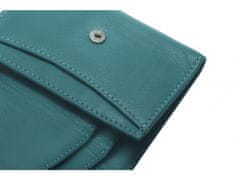 Segali Dámská kožená peněženka SEGALI 1756 emerald