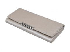 Segali Dámská kožená peněženka SEGALI 7066 stříbrná