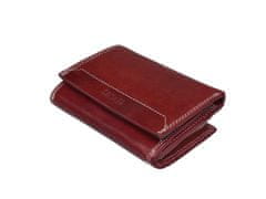Segali Dámská kožená peněženka SEGALI 7023 Z portwine
