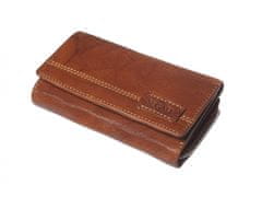 Segali Dámská peněženka kožená SEGALI 1770 tan