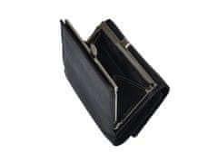 Segali Dámská kožená peněženka 870 černá
