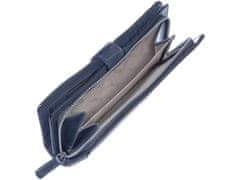 Segali Dámská peněženka kožená SEGALI 3489 šedá