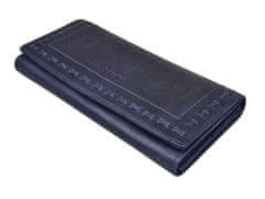Segali Dámská kožená peněženka SEGALI 7052 indigo