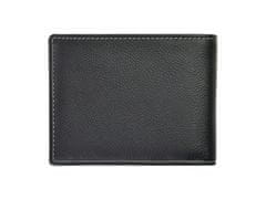 Segali Pánská kožená peněženka SEGALI 755 139 2007 černá/koňaková