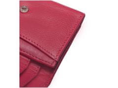Segali Dámská peněženka kožená SEGALI 1756 hot pink