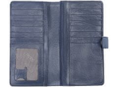Segali Dámská peněženka kožená SEGALI 3489 šedá