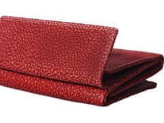 Segali Dámská peněženka kožená 100 červená WO