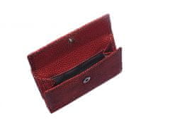 Segali Dámská peněženka kožená 100 červená WO