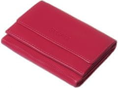 Segali Dámská peněženka kožená SEGALI 1756 hot pink