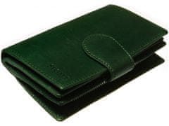 Segali Dámská peněženka kožená SEGALI 9023 A zelená