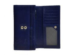 Segali Dámská peněženka kožená SEGALI 28 modrá