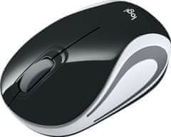 Logitech Wireless Mini Mouse M187, černá (910-002731)