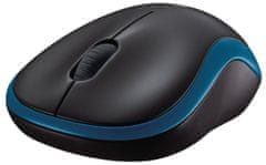 Wireless Mouse M185, modrá (910-002239)