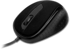 Connect IT Drátová optická myš, černá (CMO-1200-BK)