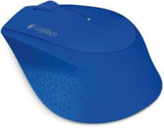 Logitech Wireless Mouse M280, modrá (910-004290)