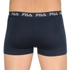 FILA 2PACK pánské boxerky modré (FU5004/2-321) - velikost L
