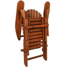 Timeless Tools Dřevěná skládací zahradní židle