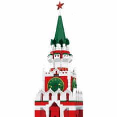 Wange Wange Architect stavebnice Spasská věž - Kreml kompatibilní 1046 dílů