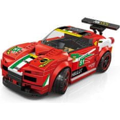 Wange Wange Supercar stavebnice Ferrari Italia GT2 kompatibilní 164 dílů