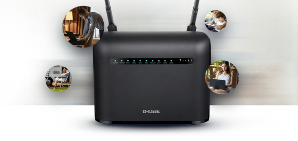D-Link DWR-953V2 (DWR-953V2) 4G LTE kapcsolattal