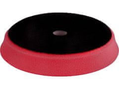 EXTOL  PREMIUM 8804551 kotouč leštící pěnový, orbitální, T10, červený, O180x25mm, suchý zip O152mm