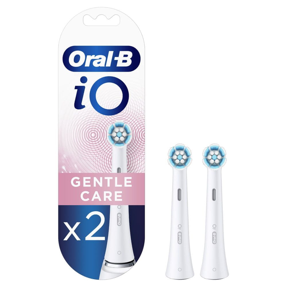 Levně Oral-B iO Gentle Care kartáčkové hlavy, balení 2 ks 