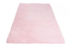 Chemex Koberec Silk Měkký Příjemný Na Dotek L. L. Růžová 80x150 cm