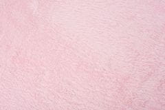 Chemex Koberec Silk Měkký Příjemný Na Dotek L. L. Růžová 80x150 cm