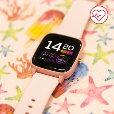 chytré hodinky Forever IGO PRO JW-200 ios android vaše zdraví 15 hodin výdrž