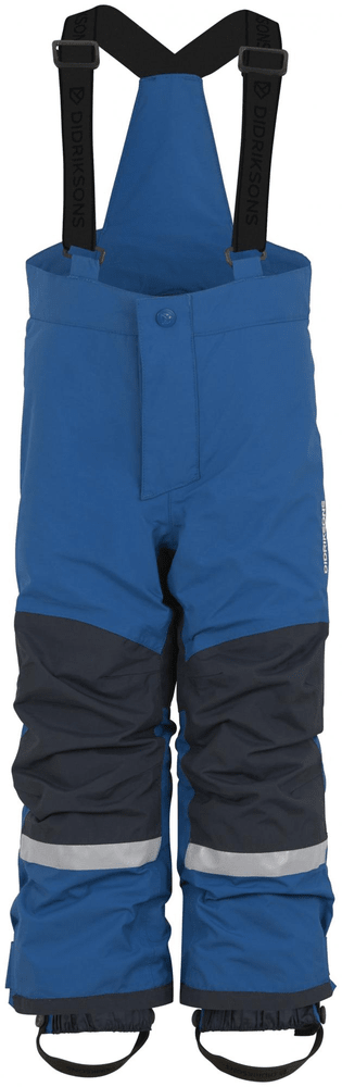 Didriksons1913 dětské zateplené kalhoty D1913 Idre 503829-458 100 modrá