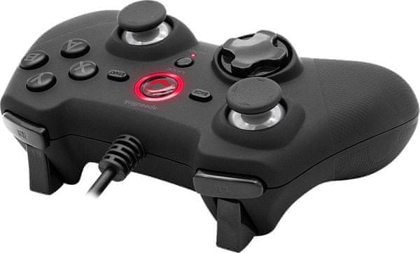  herní ovladač gamepad Speedlink Rait pro PC, PlayStation 3, Nintendo Switch directinput xinput api