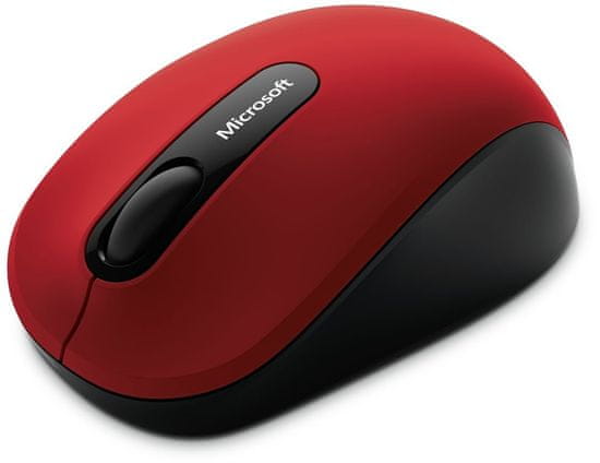Microsoft Bluetooth Mobile Mouse 3600, červená (PN7-00014)