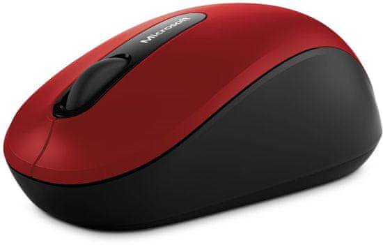 Microsoft Bluetooth Mobile Mouse 3600, červená (PN7-00014)