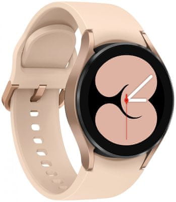 Inteligentné hodinky Samsung Galaxy Watch4 android hliník ľahké odolné voči vode Bluetooth nfc google pay reproduktor BIA