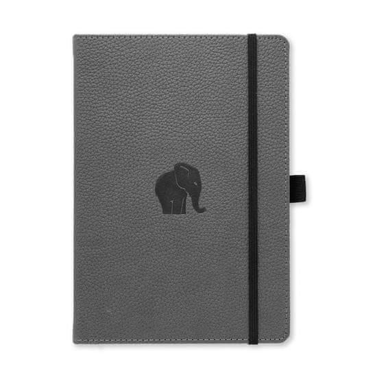 Dingbats* Zápisník A5+ Wildlife Grey Elephant