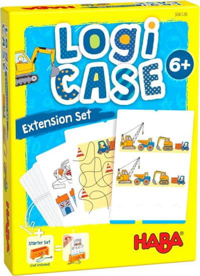 HABA LogiCase rozšíření - staveniště 6+
