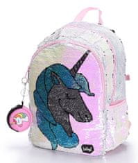 BAAGL Školní batoh Baagl Fun Unicorn