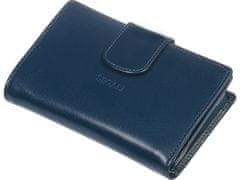 Segali Dámská peněženka kožená SEGALI 70092 modrá