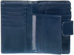 Segali Dámská peněženka kožená SEGALI 70092 modrá