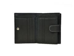 Segali Dámská kožená peněženka SEGALI 7319 černá