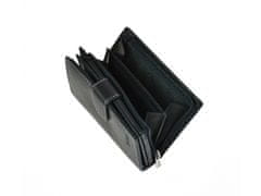 Segali Dámská kožená peněženka SEGALI 7319 černá