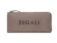 Segali Dámská peněženka kožená SEGALI 4993 taupe